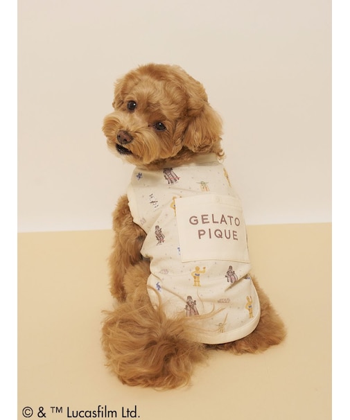 【STAR WARS】【CAT＆DOG】クーリングポケット付き総柄プルオーバー