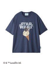 【STAR WARS】【メンズ】ワンポイントTシャツ