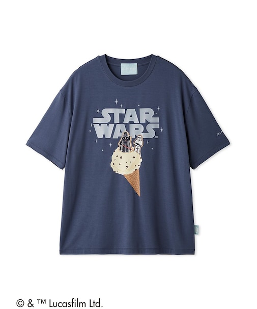 【STAR WARS】【メンズ】ワンポイントTシャツ