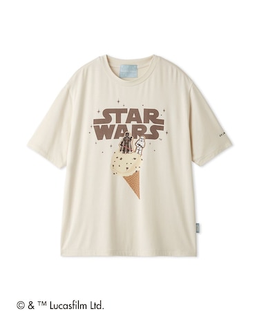 【STAR WARS】【レディース】ワンポイントTシャツ