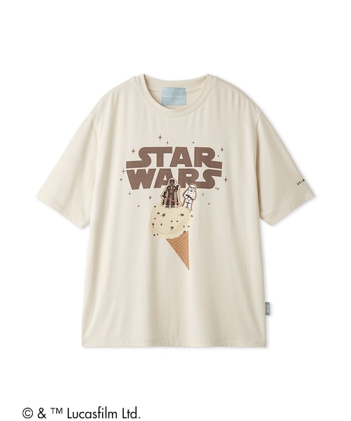 【STAR WARS】【レディース】ワンポイントTシャツ