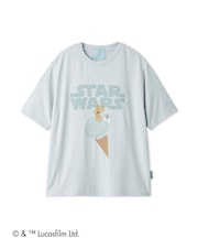 【STAR WARS】【レディース】ワンポイントTシャツ