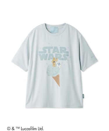【STAR WARS】【レディース】ワンポイントTシャツ