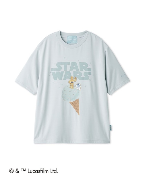 【STAR WARS】【レディース】ワンポイントTシャツ