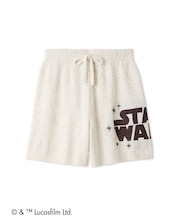 【STAR WARS】【レディース】スムーズィーロゴジャガードショートパンツ