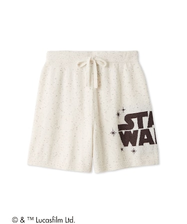 【STAR WARS】【レディース】スムーズィーロゴジャガードショートパンツ