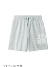 【STAR WARS】【レディース】スムーズィーロゴジャガードショートパンツ