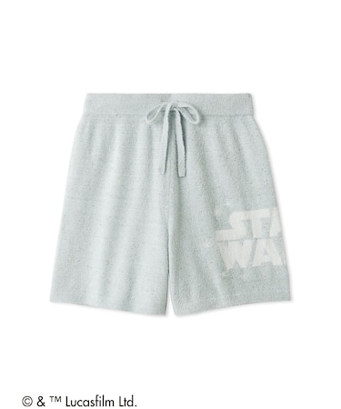 【STAR WARS】【レディース】スムーズィーロゴジャガードショートパンツ