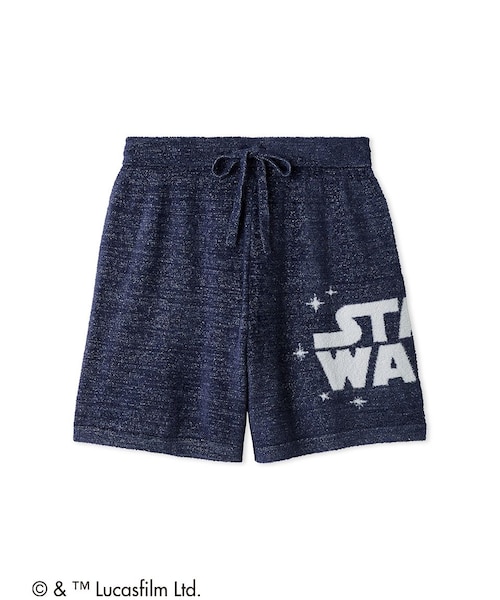 STAR WARS】【レディース】スムーズィーロゴジャガードショートパンツ