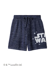 【STAR WARS】【レディース】スムーズィーロゴジャガードショートパンツ