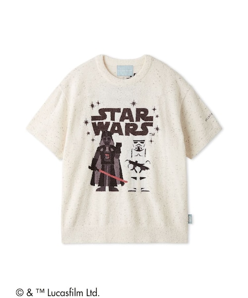 ジェラートピケ ☆STAR WARS スムーズィージャガードプルオーバー STAR WARS】【レディース】スムーズィーキャラクタージャガードプル