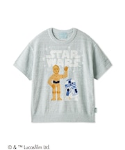 【STAR WARS】【レディース】スムーズィーキャラクタージャガードプルオーバー