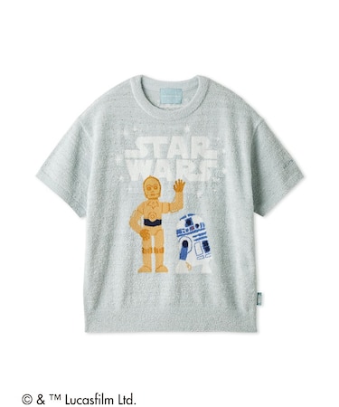 【STAR WARS】【レディース】スムーズィーキャラクタージャガードプルオーバー