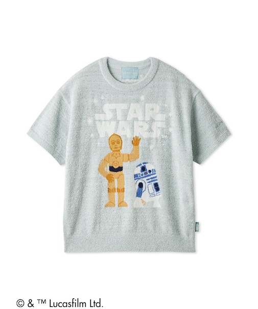 【STAR WARS】【レディース】スムーズィーキャラクタージャガードプルオーバー