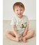 【BABY】【接触冷感】スリーピングダイナソーワンポイントTシャツ