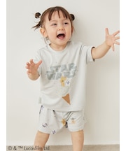 【STAR WARS】【ベビー】ワンポイントTシャツ