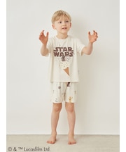 【STAR WARS】【キッズ】総柄ショートパンツ