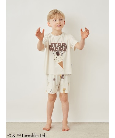 【STAR WARS】【キッズ】総柄ショートパンツ