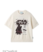 【STAR WARS】【メンズ】スムーズィーキャラクタージャガードプルオーバー