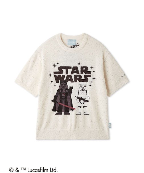 【STAR WARS】【メンズ】スムーズィーキャラクタージャガードプルオーバー