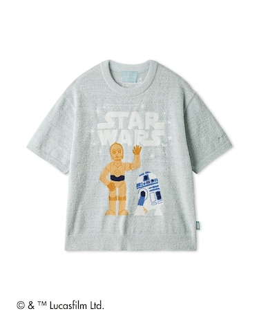 【STAR WARS】【メンズ】スムーズィーキャラクタージャガードプルオーバー