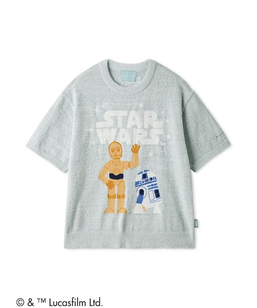 【STAR WARS】【メンズ】スムーズィーキャラクタージャガードプルオーバー
