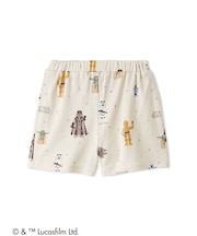 【STAR WARS】【ベビー】総柄ショートパンツ