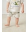 【BABY】【接触冷感】スリーピングダイナソー柄ショートパンツ