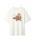 【HOMME】【接触冷感】シーアニマル柄ワンポイントTシャツ