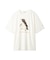 【HOMME】【接触冷感】シーアニマル柄ワンポイントTシャツ