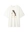 【HOMME】【接触冷感】シーアニマル柄ワンポイントTシャツ