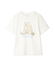 【接触冷感】シーアニマル柄ワンポイントTシャツ