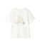 【接触冷感】シーアニマル柄ワンポイントTシャツ
