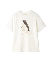 【接触冷感】シーアニマル柄ワンポイントTシャツ