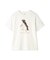 【接触冷感】シーアニマル柄ワンポイントTシャツ