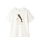 【接触冷感】シーアニマル柄ワンポイントTシャツ