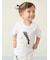 【BABY】【接触冷感】シーアニマル柄ワンポイントTシャツ