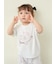 【BABY】【接触冷感】シーアニマル柄ワンポイントTシャツ