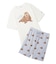 【ONLINE限定】【HOMME】【接触冷感】シーアニマル柄ワンポイントTシャツ&ハーフパンツセット