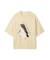 【HOMME】【接触冷感】スムーズィーliteシーアニマルジャガードプルオーバー