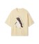 【HOMME】【接触冷感】スムーズィーliteシーアニマルジャガードプルオーバー