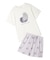 【ONLINE限定】【接触冷感】シーアニマル柄ワンポイントTシャツ&ショートパンツセット