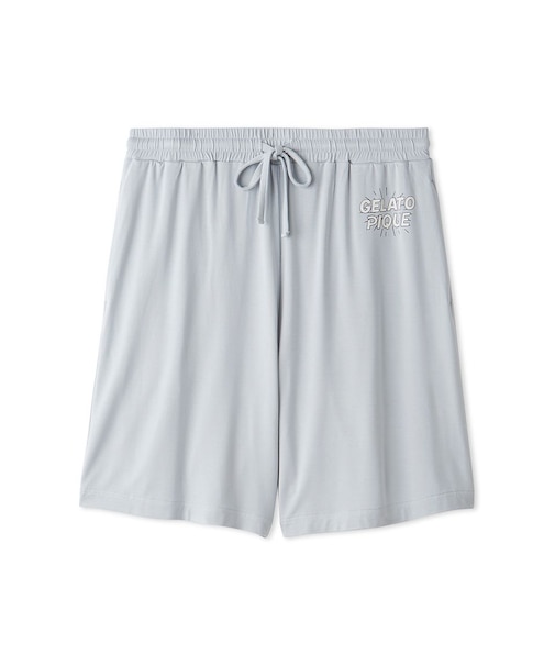 【HOMME】【接触冷感】レーヨンシャークハーフパンツ