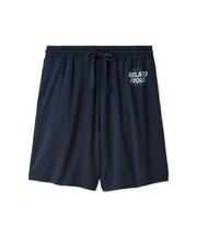 【HOMME】【接触冷感】レーヨンシャークハーフパンツ