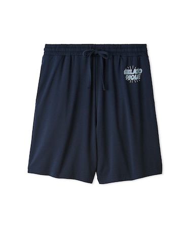 【HOMME】【接触冷感】レーヨンシャークハーフパンツ