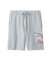 【HOMME】【接触冷感】スムーズィーliteクールシャークハーフパンツ