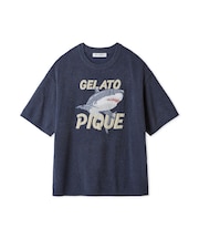 【HOMME】【接触冷感】スムーズィーliteクールシャークプルオーバー