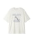 【HOMME】【接触冷感】レーヨンシャークTシャツ