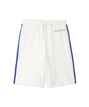 【HOMME】エアリーモコスポーティハーフパンツ