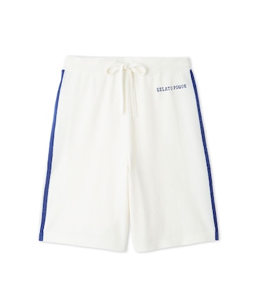 【HOMME】エアリーモコスポーティハーフパンツ